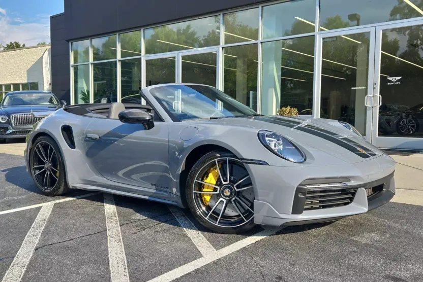 2023 Porsche 911 Turbo S Cabriolet photo 1