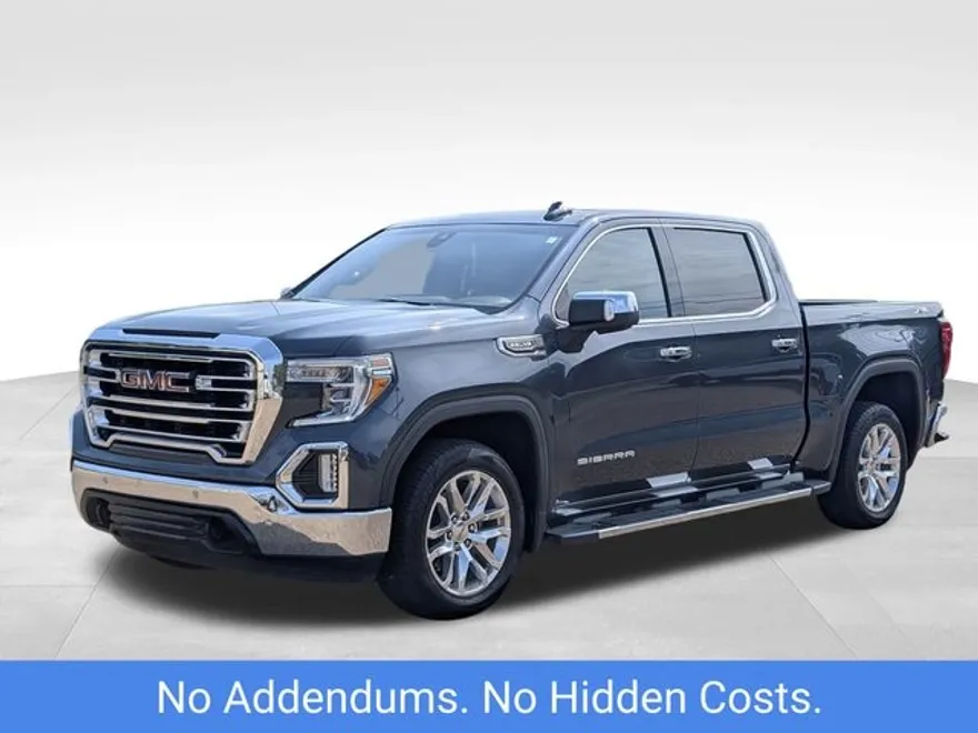 2021 Gmc Sierra 1500 SLT photo 1