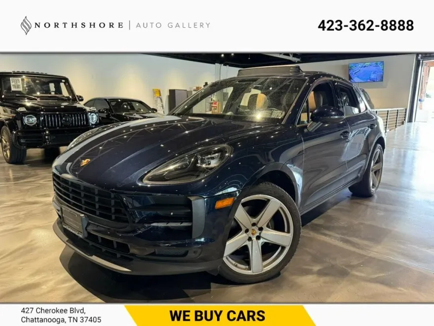 2019 Porsche Macan photo 1