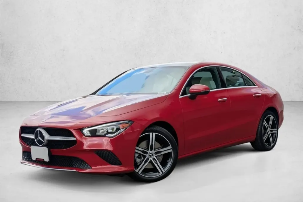 2023 Mercedes Benz CLA 250 photo 1