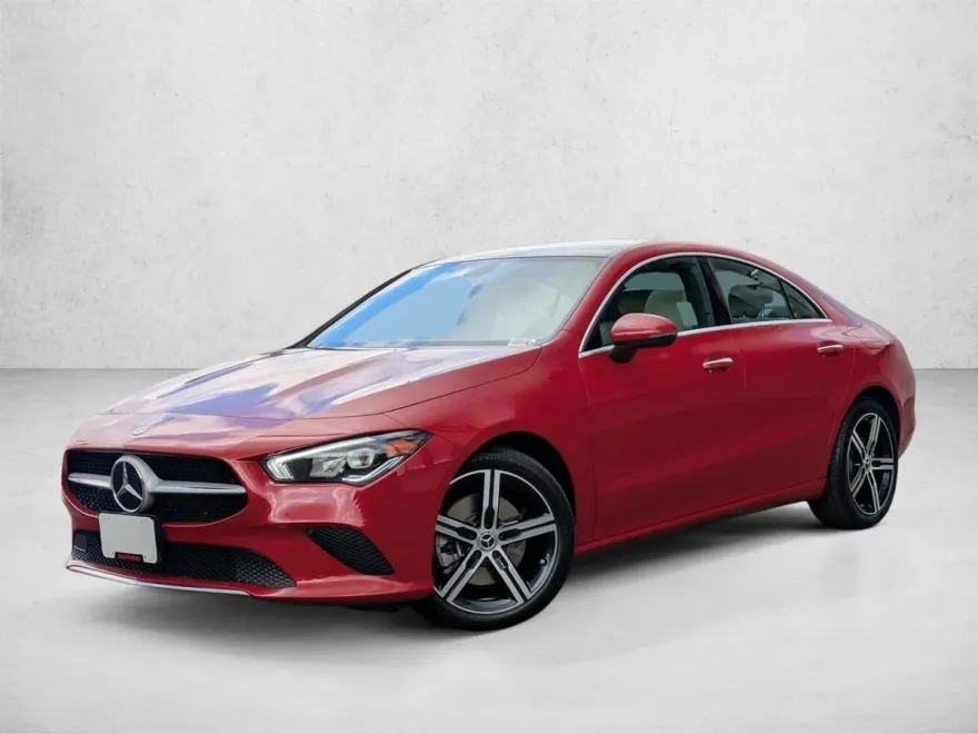 2023 Mercedes Benz CLA 250 photo 1