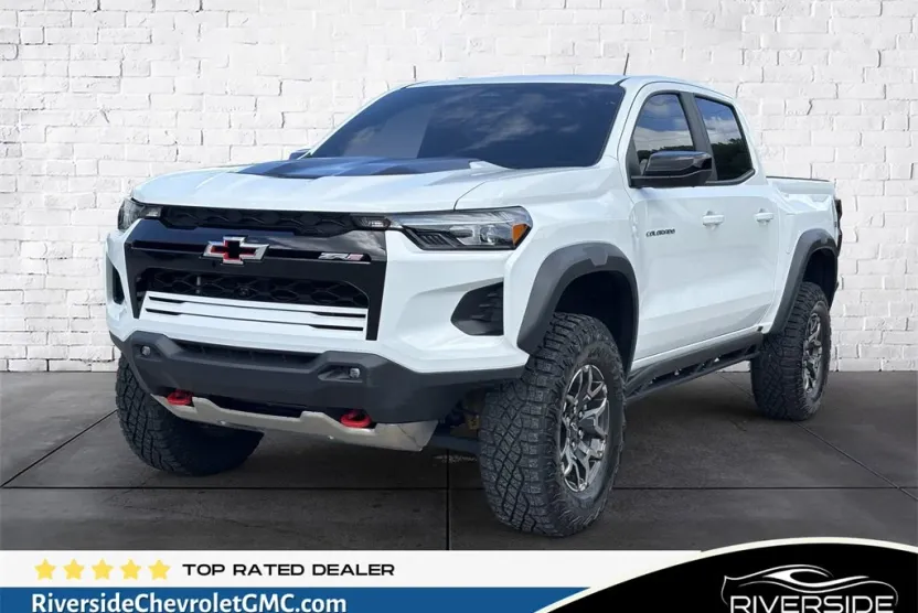 2024 Chevrolet Colorado ZR2 photo 1