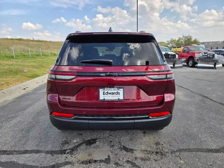 2025 Jeep Grand Cherokee Altitude X photo 1