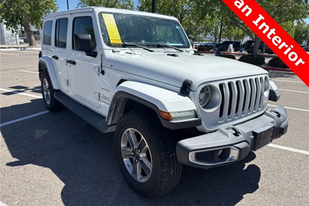 2020 Jeep Wrangler Unlimited Sahara photo 1