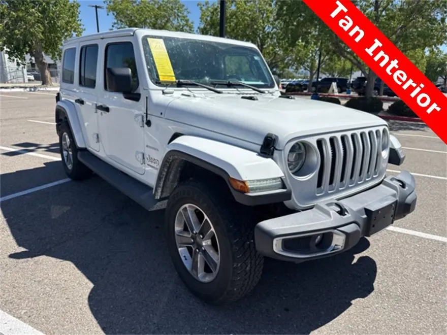 2020 Jeep Wrangler Unlimited Sahara photo 1