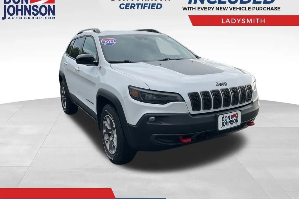 2022 Jeep Cherokee Trailhawk photo 1