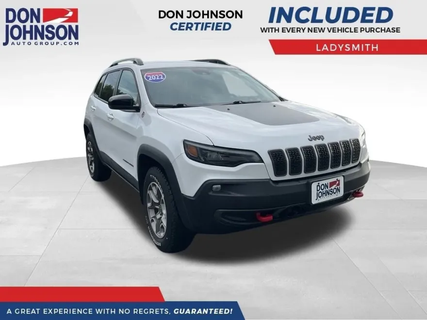 2022 Jeep Cherokee Trailhawk photo 1