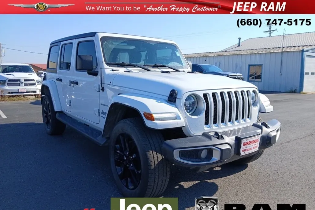 2021 Jeep Wrangler 4xe Unlimited Sahara photo 1