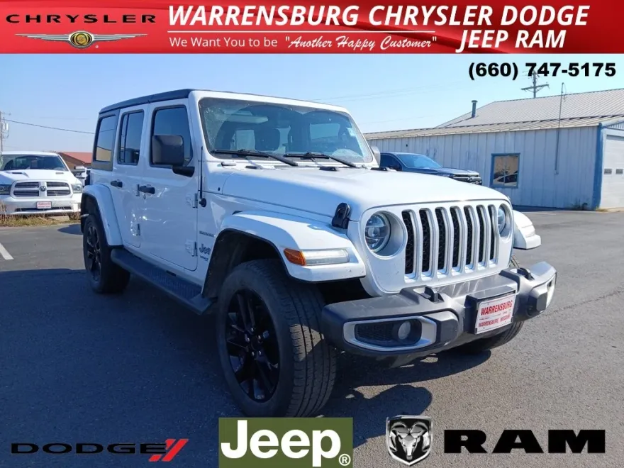 2021 Jeep Wrangler 4xe Unlimited Sahara photo 1