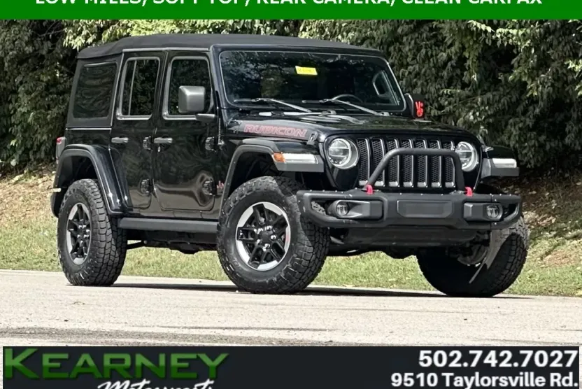 2018 Jeep Wrangler Unlimited Rubicon photo 1