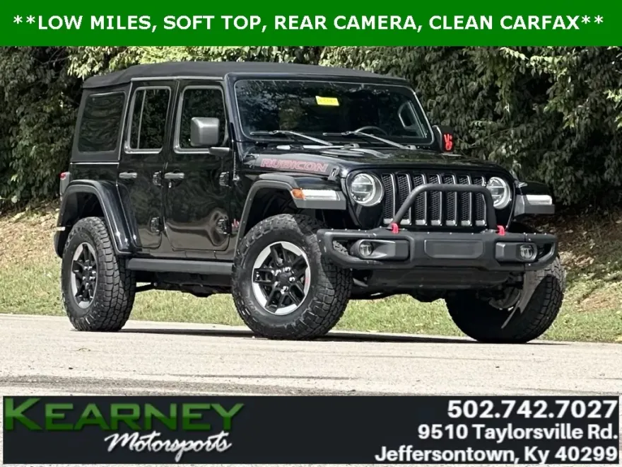 2018 Jeep Wrangler Unlimited Rubicon photo 1