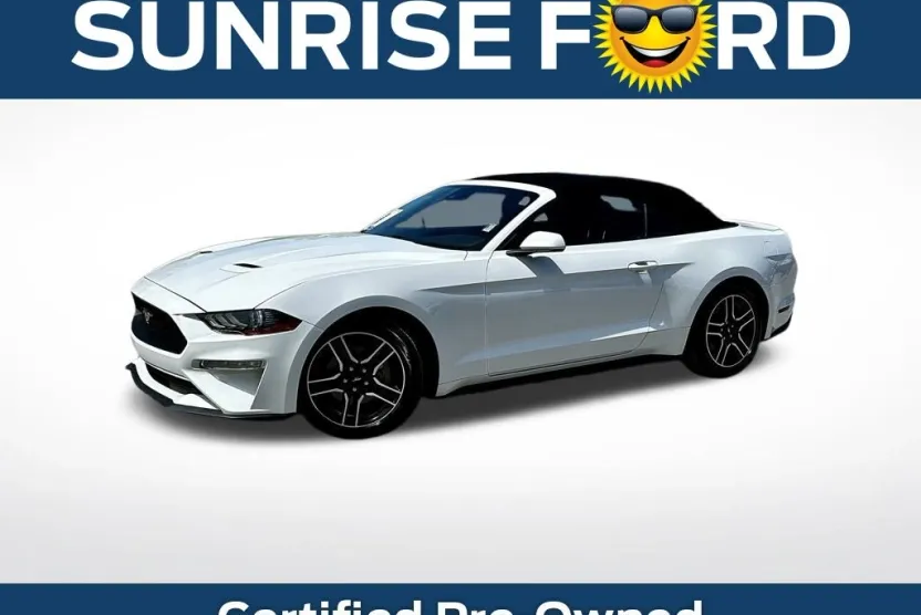 2022 Ford Mustang EcoBoost Premium photo 1