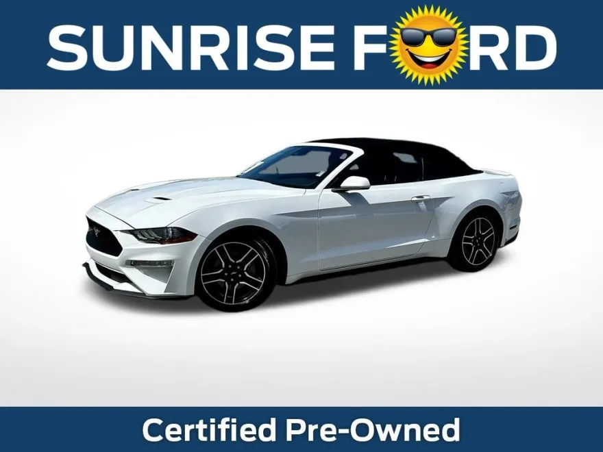 2022 Ford Mustang EcoBoost Premium photo 1