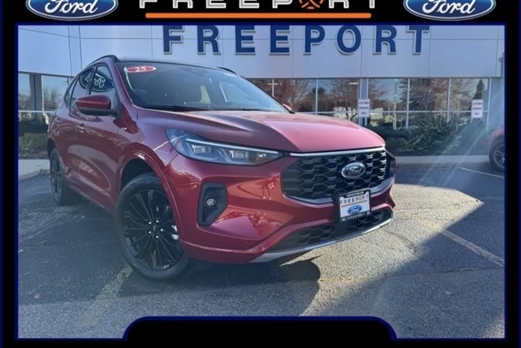 2025 Ford Escape Hybrid ST-Line Elite photo 1