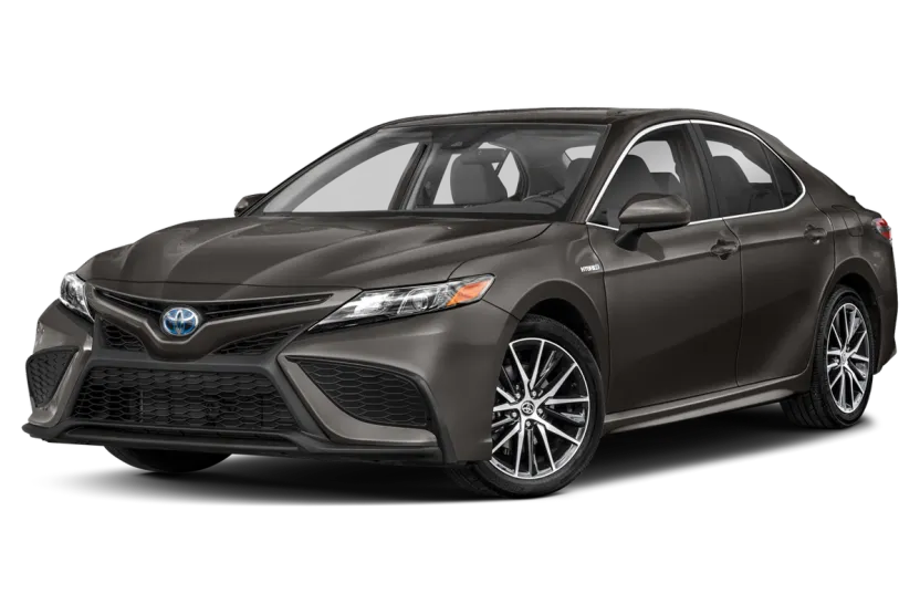 2021 Toyota Camry Hybrid SE photo 1