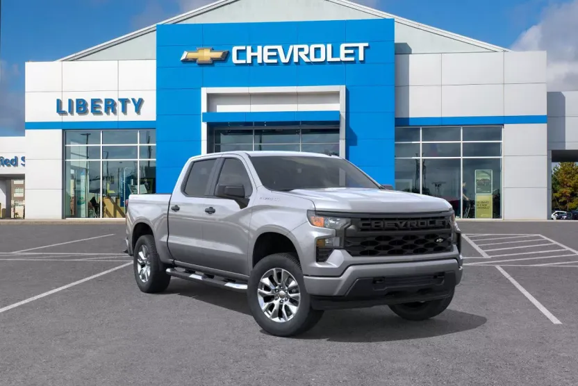 2026 Chevrolet Silverado 1500 Custom photo 1