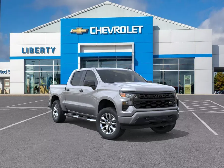 2026 Chevrolet Silverado 1500 Custom photo 1