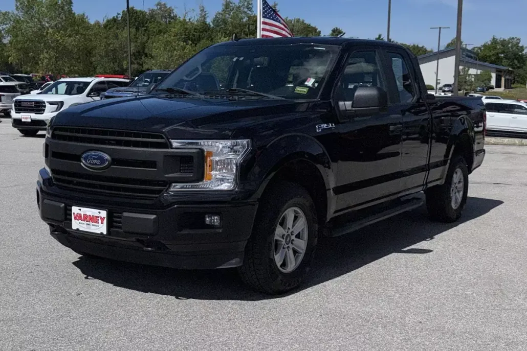 2020 Ford F-150 XL photo 1
