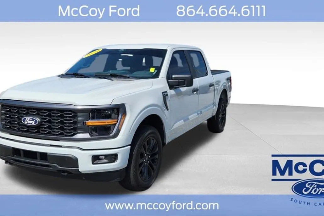 2024 Ford F-150 STX photo 1