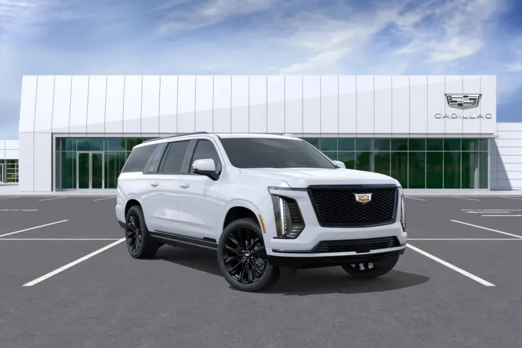 2026 Cadillac Escalade ESV Platinum Sport photo 1