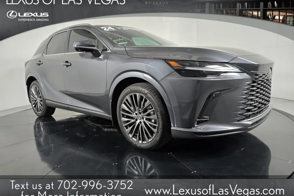 2024 Lexus RX 350h Luxury photo 1