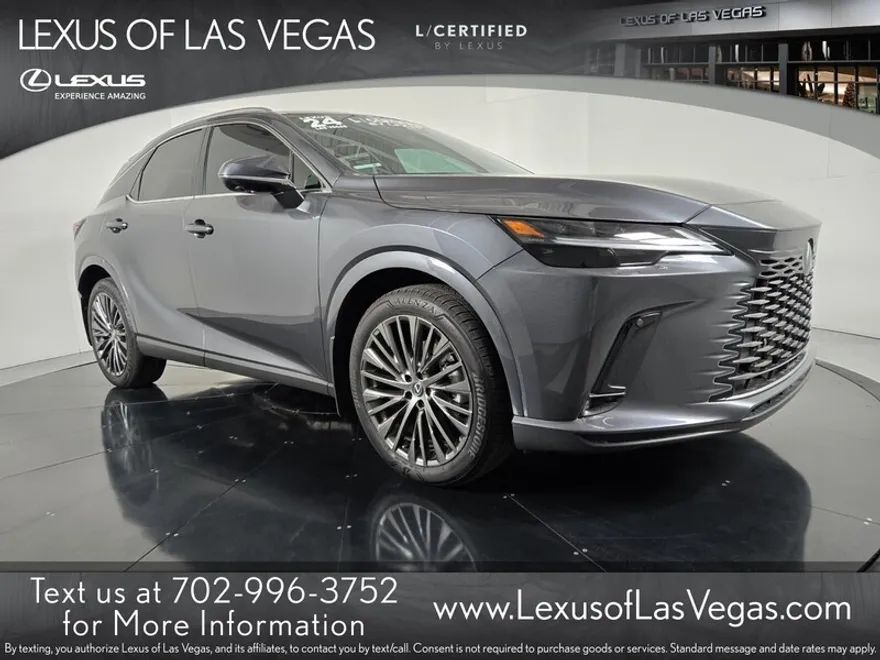 2024 Lexus RX 350h Luxury photo 1