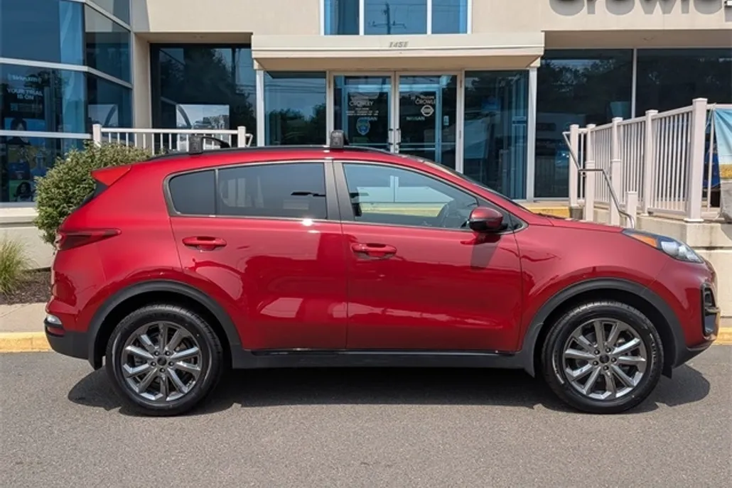 2022 Kia Sportage Nightfall Edition photo 1