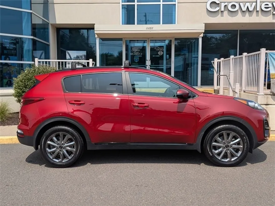 2022 Kia Sportage Nightfall Edition photo 1