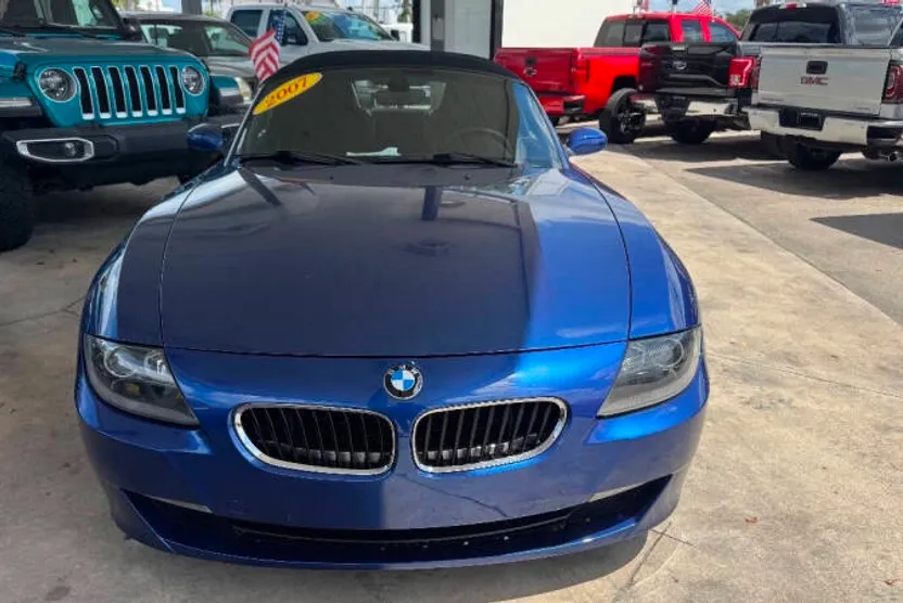 2007 Bmw Z4 Roadster 3.0i photo 1
