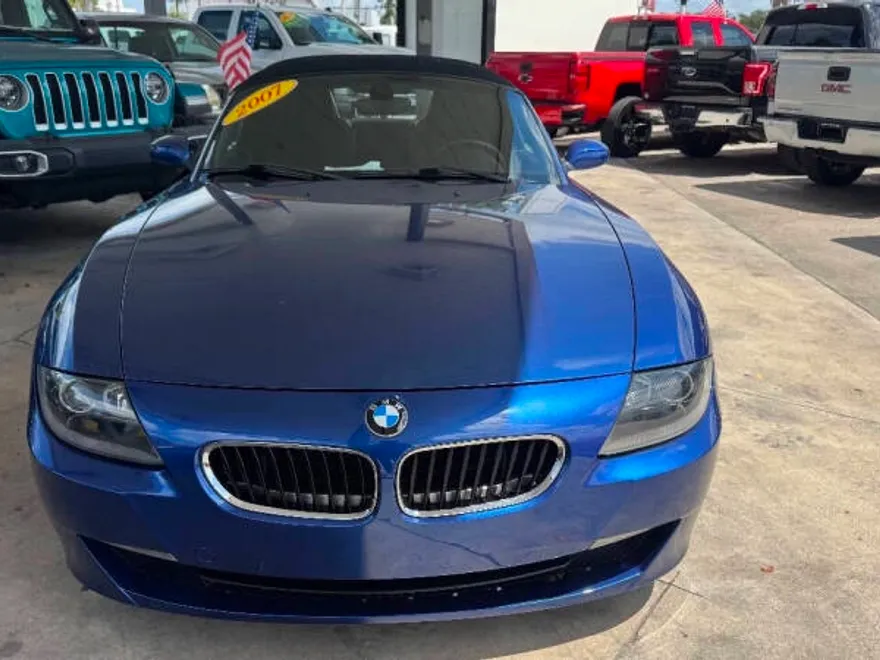 2007 Bmw Z4 Roadster 3.0i photo 1