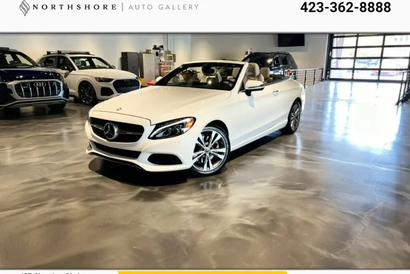 2017 Mercedes Benz C Cabriolet photo 1