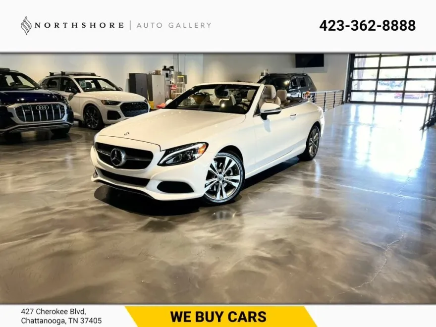 2017 Mercedes Benz C Cabriolet photo 1