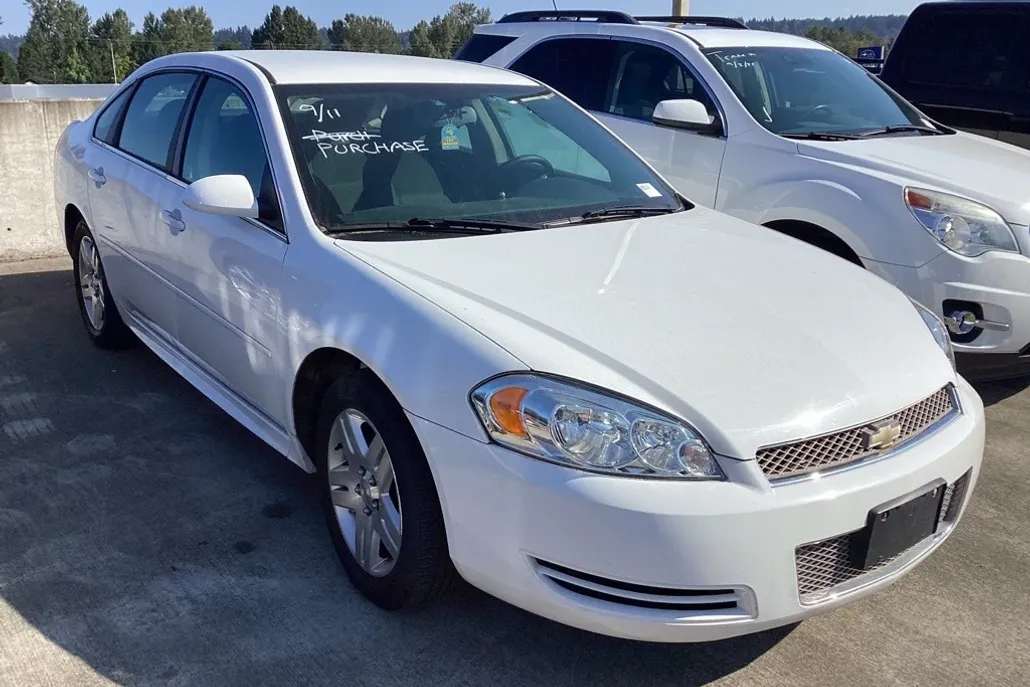 2013 Chevrolet Impala Fleet photo 1