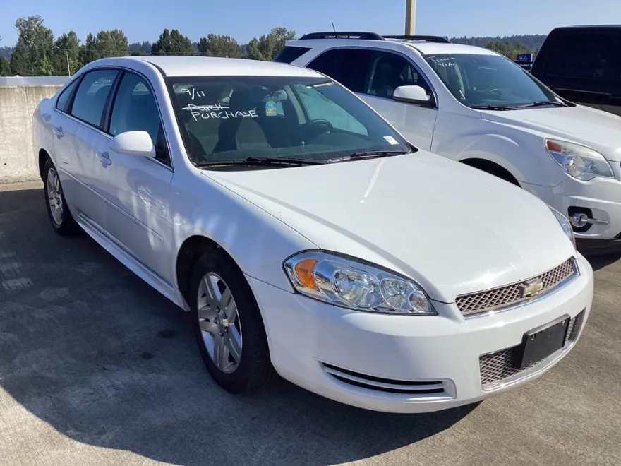 2013 Chevrolet Impala Fleet photo 1