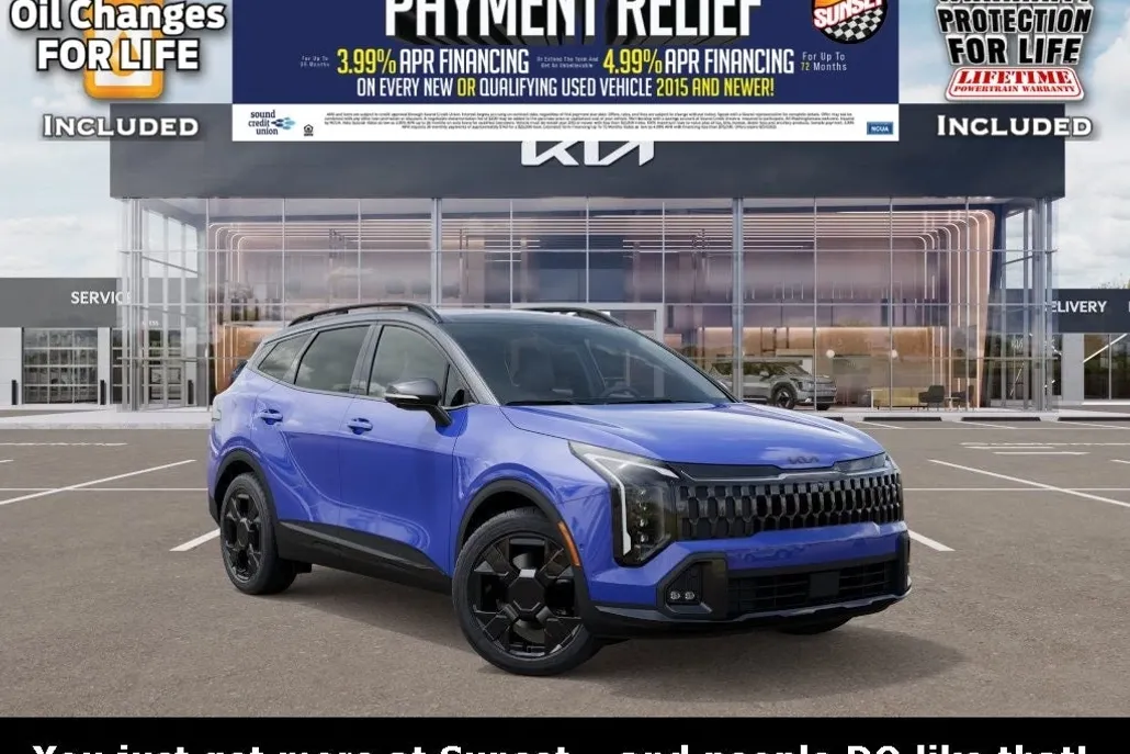 2026 Kia Sportage X-Pro Prestige photo 1