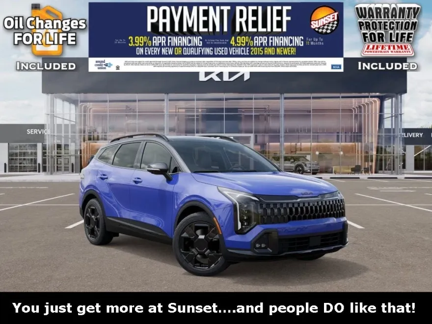 2026 Kia Sportage X-Pro Prestige photo 1