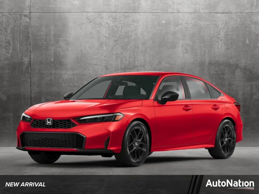 2025 Honda Civic Hybrid Sport photo 1