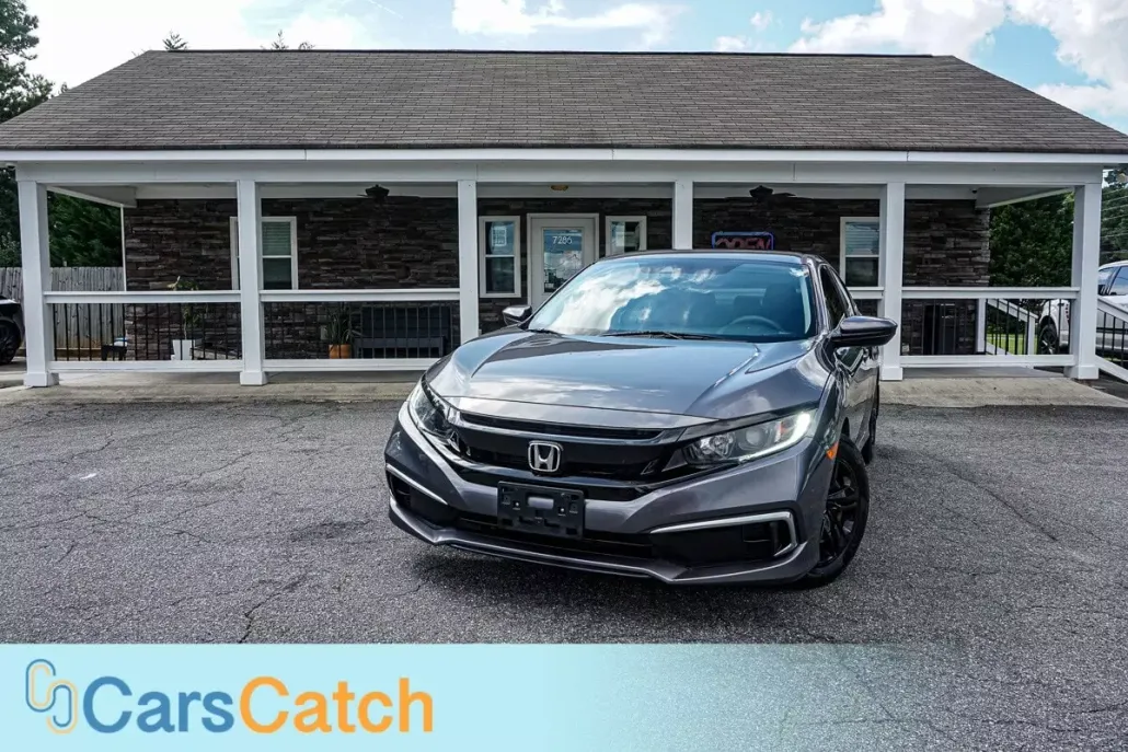 2019 Honda Civic LX photo 1