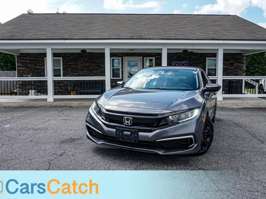 2019 Honda Civic LX photo 1