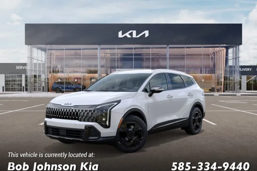 2026 Kia Sportage Hybrid X-Line photo 1