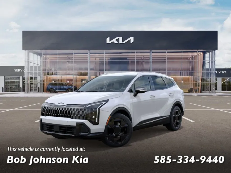 2026 Kia Sportage Hybrid X-Line photo 1