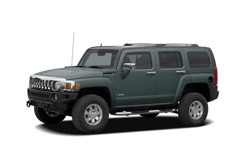 2007 Hummer H3 SUV photo 1