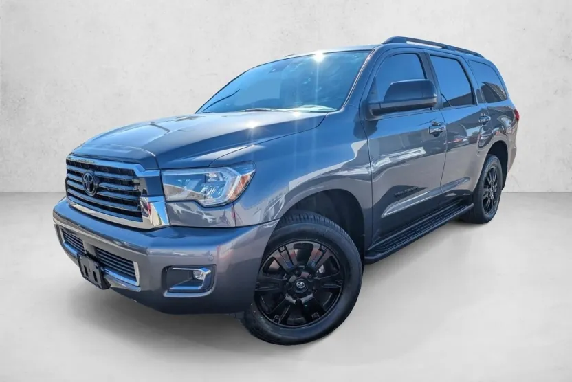 2020 Toyota Sequoia TRD Sport photo 1