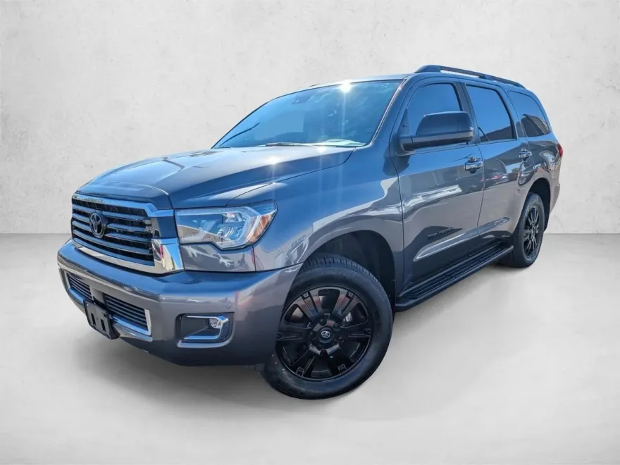 2020 Toyota Sequoia TRD Sport photo 1