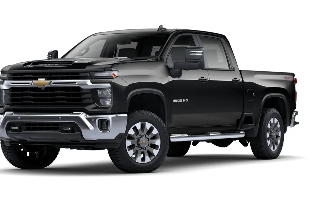 2025 Chevrolet Silverado 2500HD LT photo 1