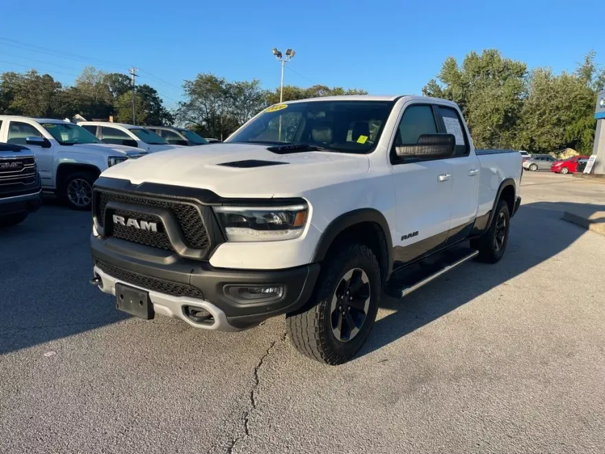 2020 Ram 1500 Rebel photo 1
