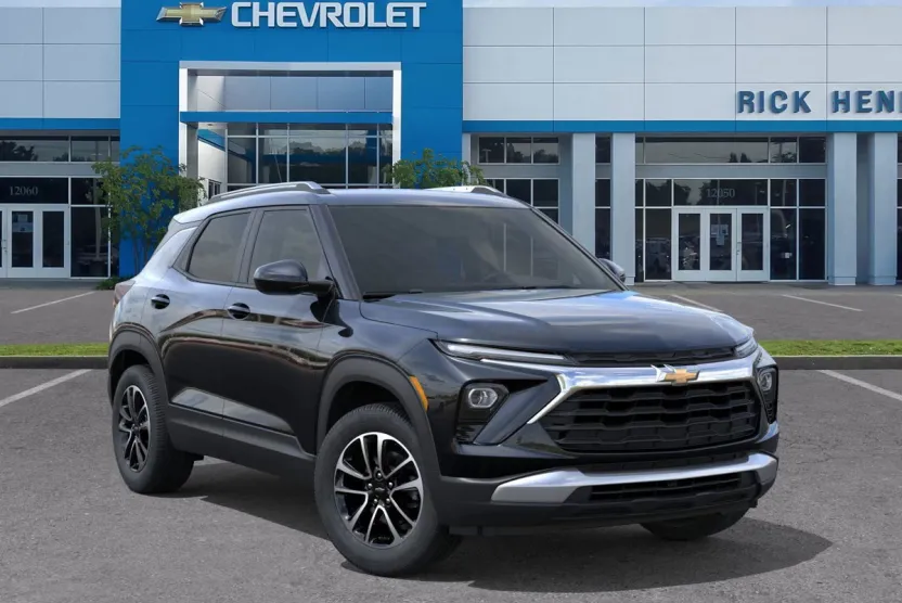 2026 Chevrolet Trailblazer LT photo 1