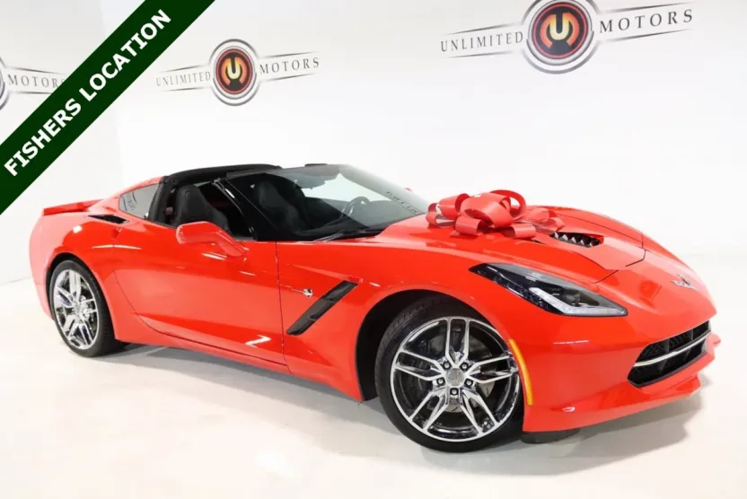 2014 Chevrolet Corvette Stingray Z51 1LT photo 1