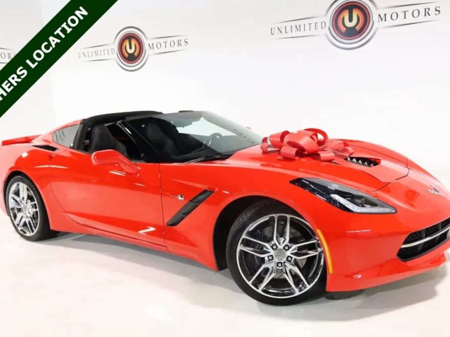 2014 Chevrolet Corvette Stingray Z51 1LT photo 1