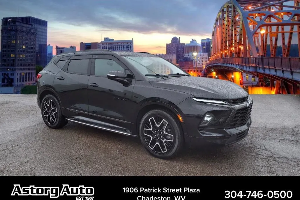 2024 Chevrolet Blazer RS photo 1